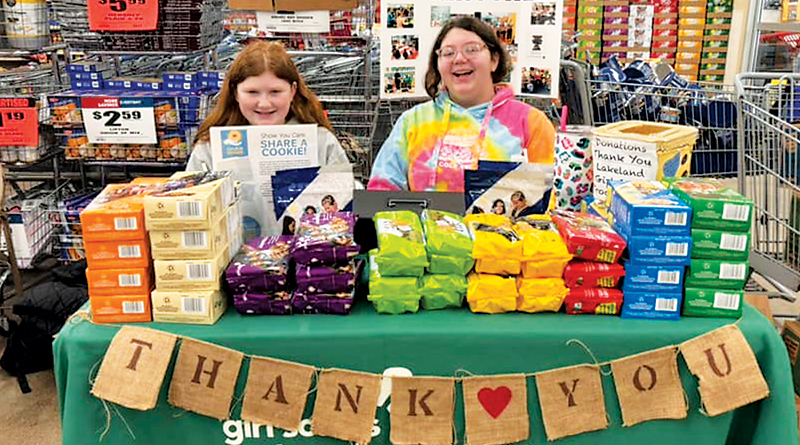 Girl Scouts Thank The Community For Their Support!