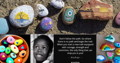 Community Invited To Paint Rocks For Urban League Project