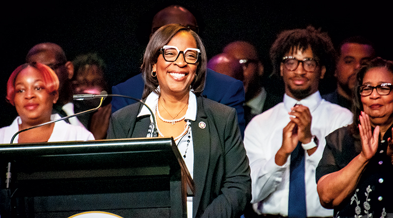 Sharon Tucker Wins Caucus, Becomes Fort Wayne Mayor
