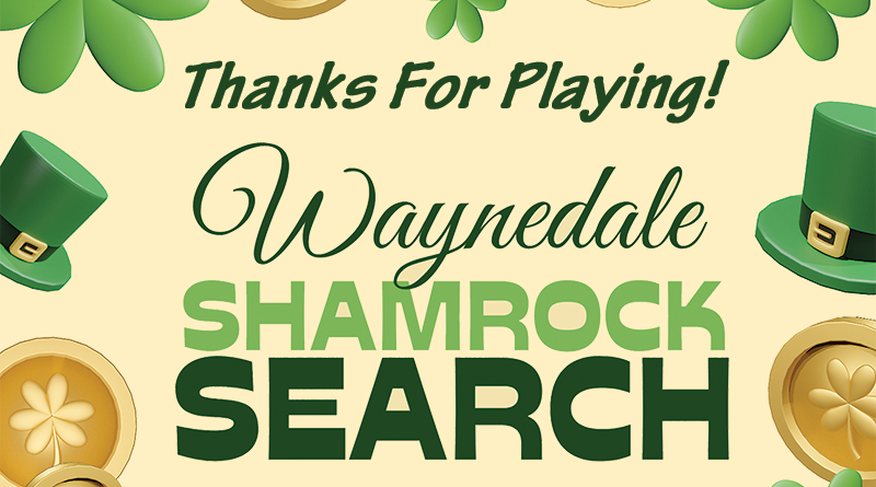 Shamrock Search Leads To Adventures In Waynedale
