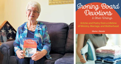 Local Writer Irons Out Devotional Inspired By Mother’s Day Gift