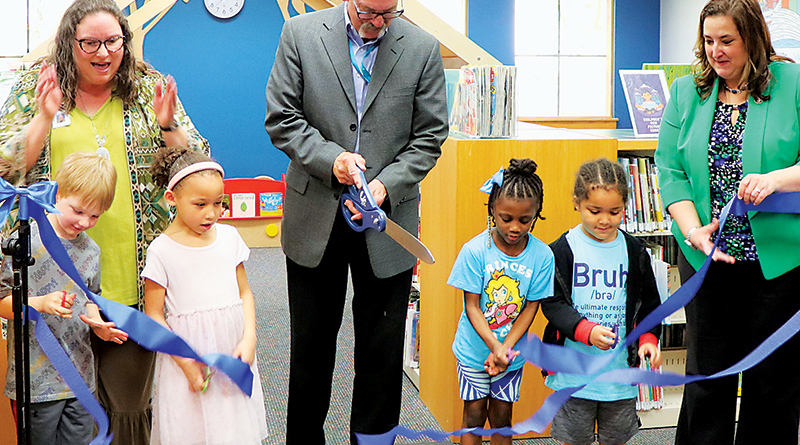 Storyscape Early Learning Space Opens At Pontiac Library