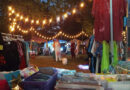 Shopping At The Night Market