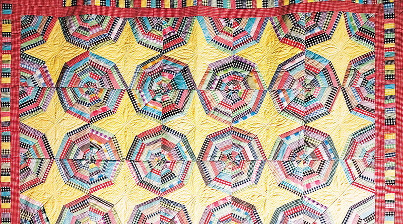 Laurel McKay Horton Inducted Into The Quilters Hall Of Fame: Around The Frame