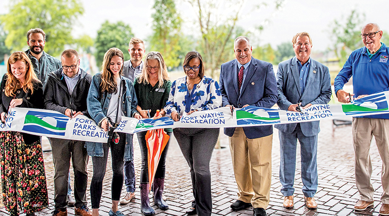 Redesigned Packard Park Opens
