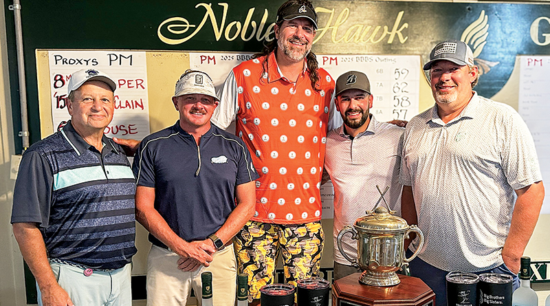 Brad Miller Gala, Auction & Golf Outing Raises Over $750k
