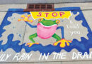 Local Artists Turn Storm Drains Into Lively Public Art
