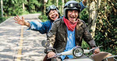Enjoy the Ride! Navigating A Longer, Healthier Life