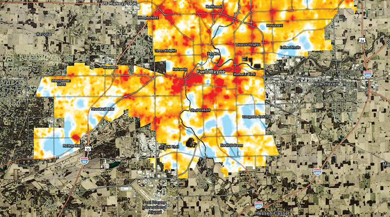 New: Fort Wayne Heat & Air Quality Study Results