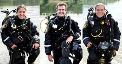 Diving In For Public Safety