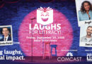 Big Laughs, Real Impact At ‘Laughs For Literacy’