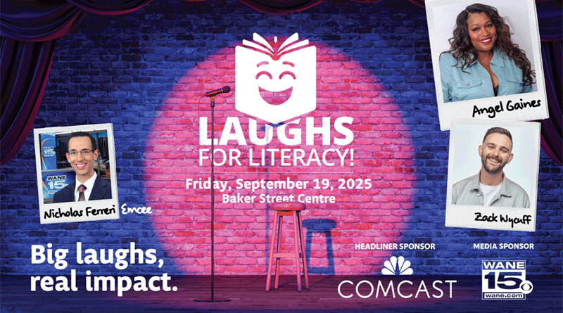Big Laughs, Real Impact At 'Laughs For Literacy'