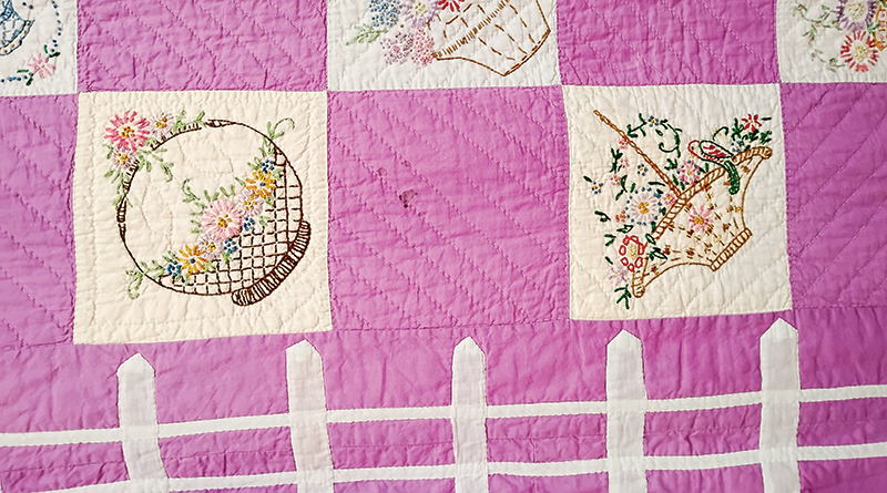 The Quilt Design Legacy Of Hubert Ver Mehren: Around The Frame
