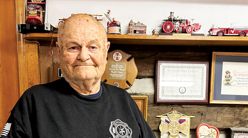 A Lifelong Dedication To Firefighting & Fire Safety