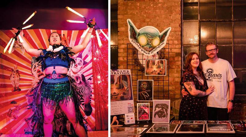 Check Out This Halloween Art Experience At East Ende Eclectic
