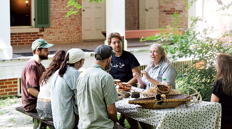 Experience Miami Living History Nov. 1 & 2