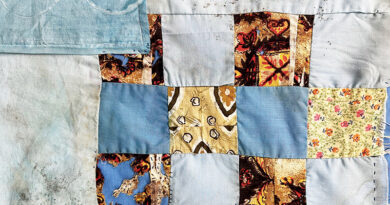 Meet The ‘Crapped-Out’ Quilt Artist: Around The Frame