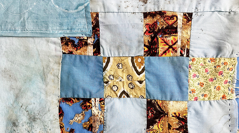 Meet The 'Crapped-Out' Quilt Artist: Around The Frame