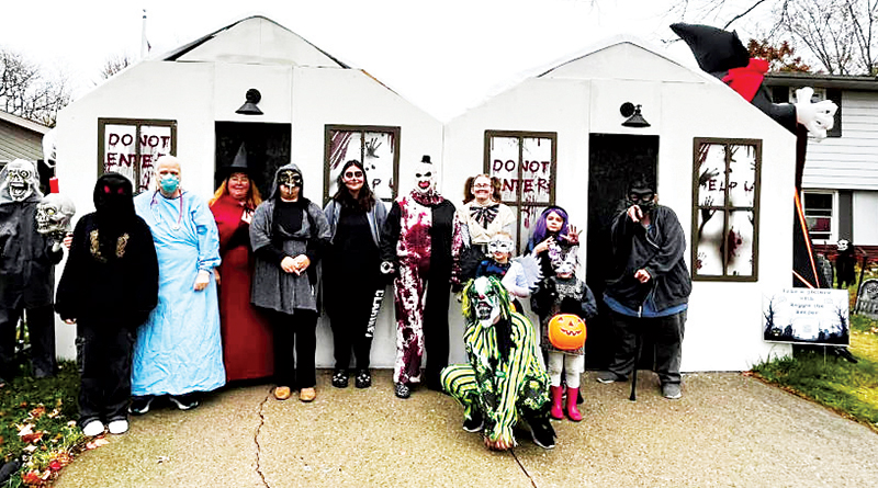 Drive Through Fort Wayne’s Most Frightfully Festive Homes