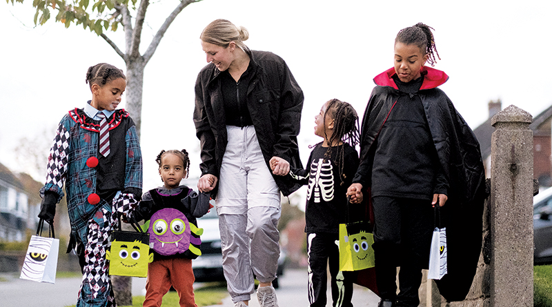 Origins of the Trick-or-Treat Bag: The History of Ordinary Things