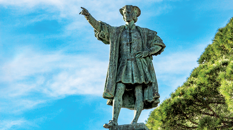 Columbus Sailed The Ocean Blue… But Now What?