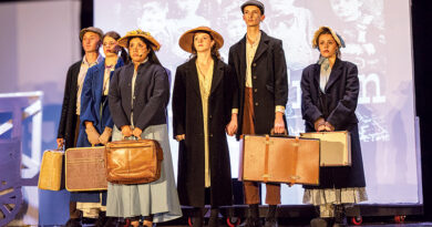 First High School In The US To Perform ‘Orphan Train’