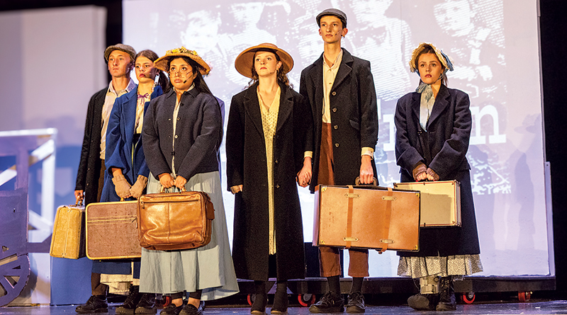 First High School In The US To Perform 'Orphan Train'