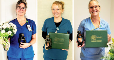 Local Nurses Honored With DAISY Awards Local Nurses Honored With DAISY Awards