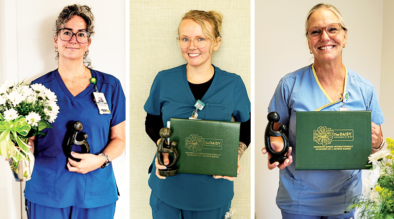 Local Nurses Honored With DAISY Awards