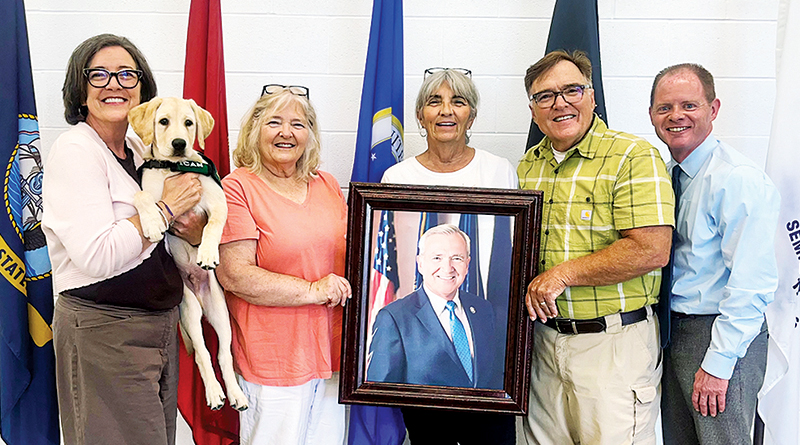 'Salute To Service' 5K To Honor Veterans & Service Dog Training