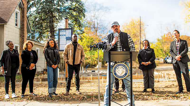 'A Lot To Love' Homes Construction Underway