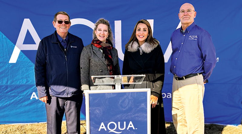 Aqua Indiana Breaks Ground On Midwest Wastewater Plant