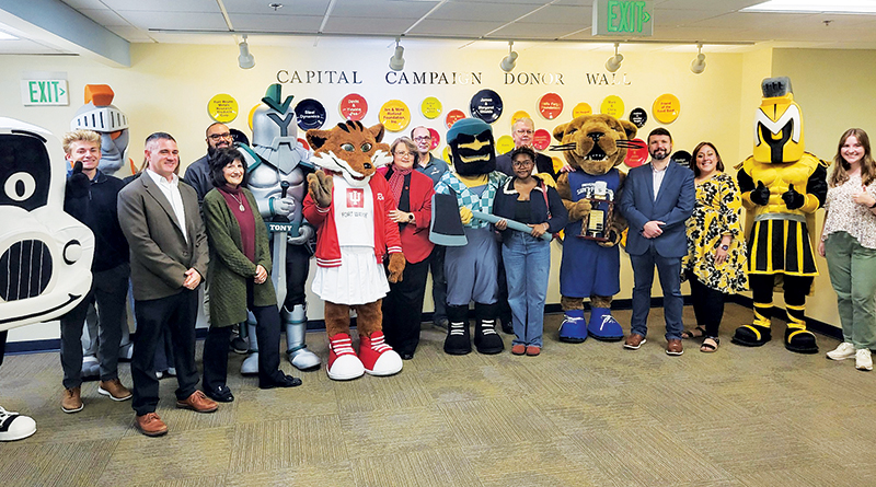 Giving Season Tops Goal In 'U Can Crush Hunger' Food Drive