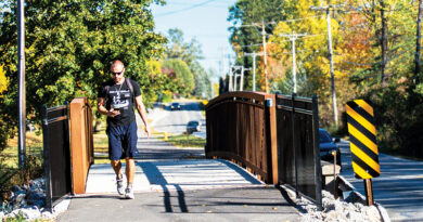 New Covington Rd Trail Links Aboite Homes, Schools & Businesses New Covington Rd Trail Links Aboite Homes, Schools & Businesses