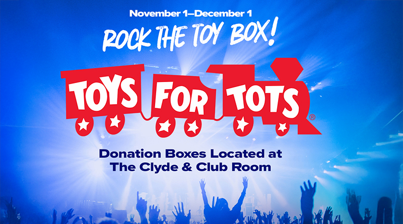'Sounds Of The Season' Concert Series & Toys For Tots Partnership