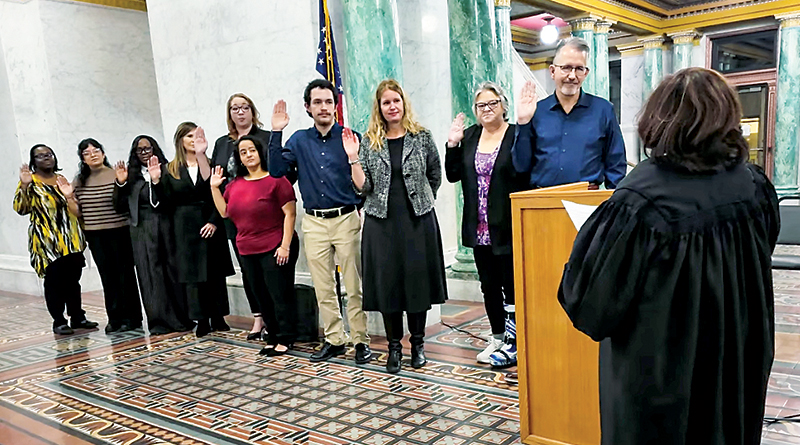 Allen County CASA Swears In Twelve New Volunteers