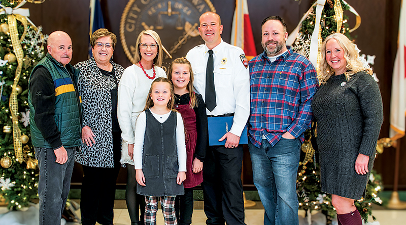 Brooks, New FWFD Deputy Chief
