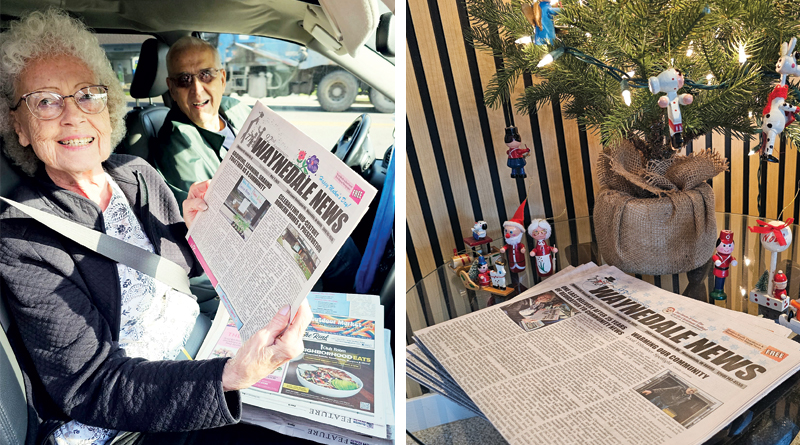 One Last Delivery After 25 Years Of Dedication To Community News