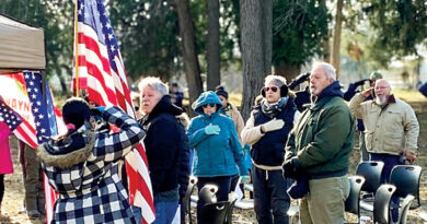 Cemetery Volunteers Help To Remember, Honor, Teach