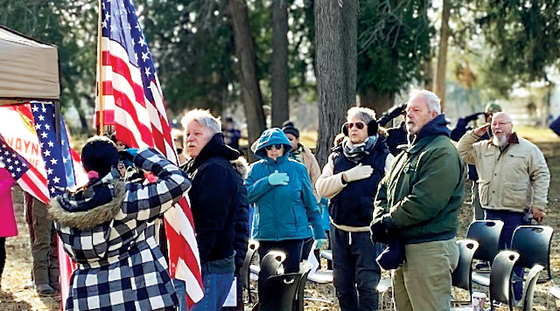Cemetery Volunteers Help To Remember, Honor, Teach