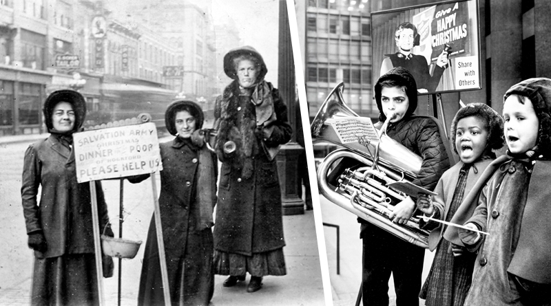 When Did The Red Kettle Become An American Christmas Tradition?