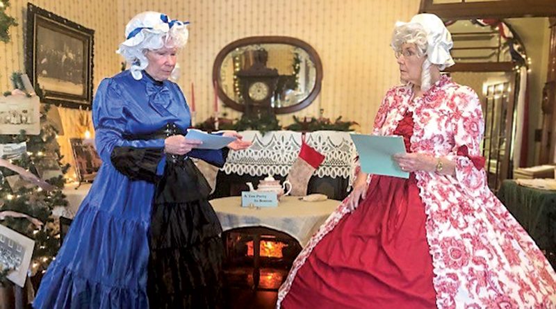 Experience A Historic Wells Co. Christmas