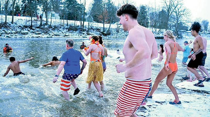 Diving Into The New Year