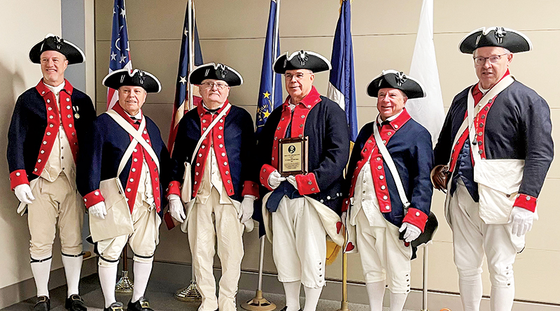 'Legion of the U.S.' Award Presentation