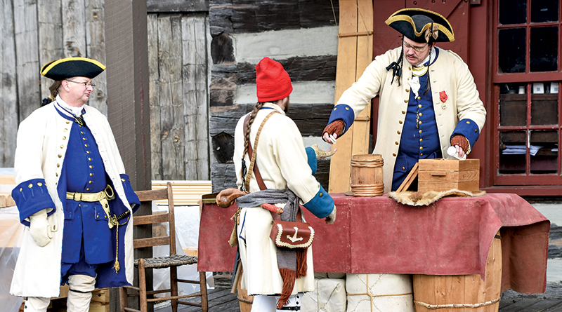 Step Back in Time at The Old Fort During 'Nouvelle Annee'