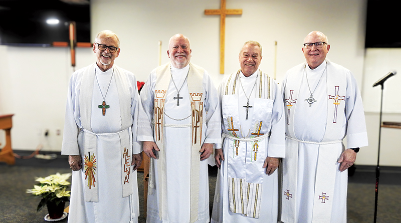 Mt. Calvary Lutheran Church Welcomes New Pastor