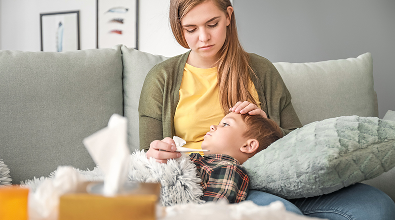 Caution: Respiratory Illnesses On The Rise