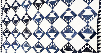 Fabric Designs Across Time: Around The Frame