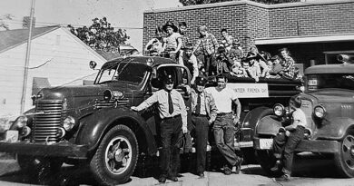 Community Partnership Brings Iconic Fire Truck Back To Life