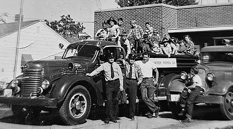 Community Partnership Brings Iconic Fire Truck Back To Life